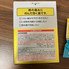 ボラギノール 内服の画像