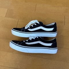 VANS スニーカーの画像