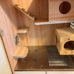 お値下げ❤️チンチラ等小動物　ゲージの画像