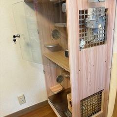お値下げ❤️チンチラ等小動物　ゲージの画像