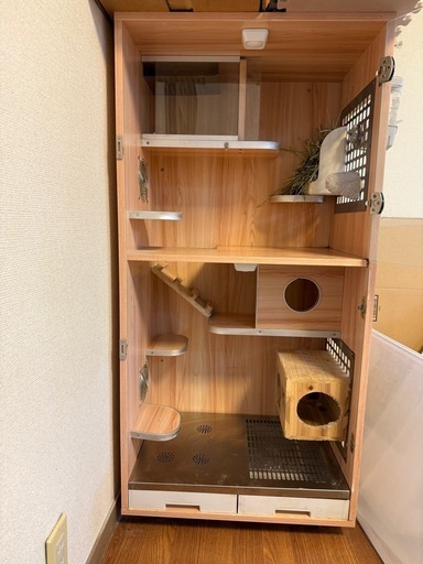 お値下げ❤️チンチラ等小動物　ゲージ