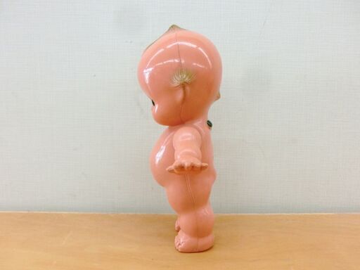 昭和レトロ■オリエンタルトーイ セルロイド キューピー 高さ25cm No.92187 当時物 ORIENTAL キューピー人形 希少 当時もの 札幌 西区 西野店