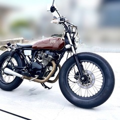 ビンテージボバー　250ccの画像