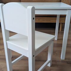 IKEA KRITTER & SUNDVIK　キッズテーブル＆チ...
