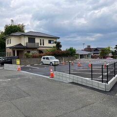 ★月極駐車場★R7年4月完成　下上津役二丁目　月6500円