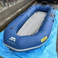 ゴムボート　アクアマリーナ　使用感あり