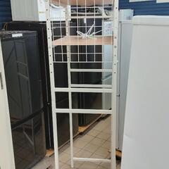 ★【アイリスオーヤマ】キッチンラック  スリム  レンジ台  キッチン収納  💳自社配送時🌟代引き可💳※現金、クレジット、スマホ決済対応※  の画像