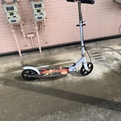 キックボード キックスクーター折りたたみの画像
