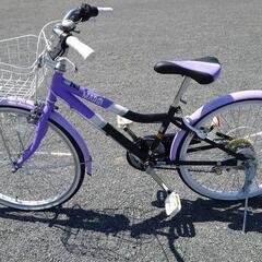 美品 ダイワサイクル 子供自転車 MARJI マージ