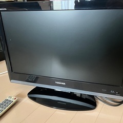 TOSHIBA REGZA22テレビ