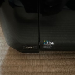 Canonインクジェットプリンターの画像