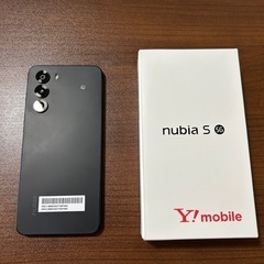 SoftBank nubia S 5G ブラック 本体2台