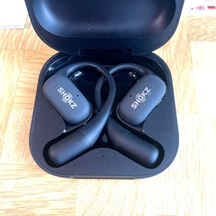 ★SHOKZ★保証あり★ワイヤレスイヤホン　ショックス　OPENFIT ブラックの画像