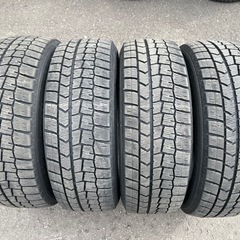 225/60R17 ウィンターマックス02 2019年製造 9分...