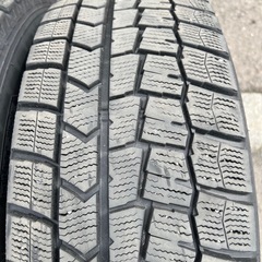 225/60R17 ウィンターマックス02 2019年製造 9分山 4本の画像