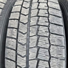 225/60R17 ウィンターマックス02 2019年製造 9分山 4本の画像