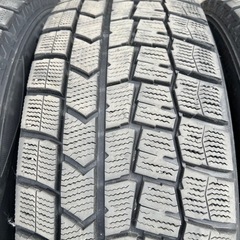 225/60R17 ウィンターマックス02 2019年製造 9分山 4本の画像