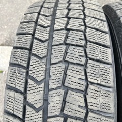 225/60R17 ウィンターマックス02 2019年製造 9分山 4本の画像