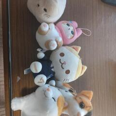 猫関連のぬいぐるみ