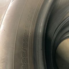 ブリヂストン　ALENZAH/L33  225/60R18 4本 　 の画像