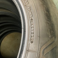 ブリヂストン　ALENZAH/L33  225/60R18 4本 　 の画像