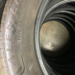 ブリヂストン　ALENZAH/L33  225/60R18 4本 　 の画像