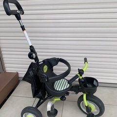 三輪車　