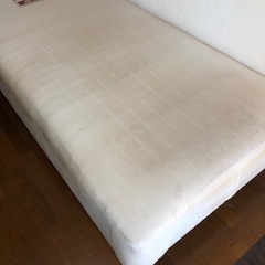 シングルベッド　差し上げます