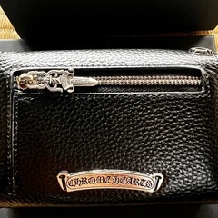 クロムハーツ革財布