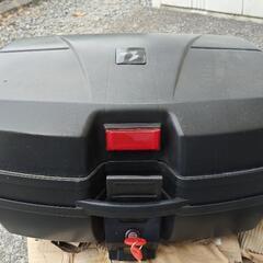 バイク リアボックス 使用小