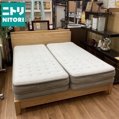 ジモティー限定価格！S136 ⭐ NITORI ニトリ クイーン...