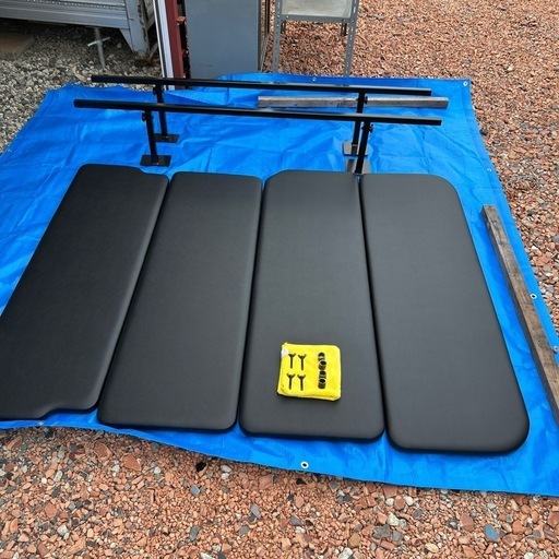 値下げ❗️☆★ハイエース  200系  ベッドキット★☆美品