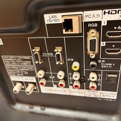 液晶テレビ 46型の画像
