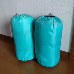 寝袋　2個セット　シュラフ　マミー