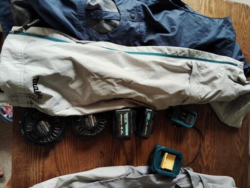 マキタ　空調服　ファンジャケット