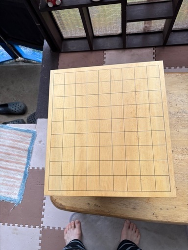 日向榧 将棋盤 5寸