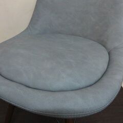 7-2　未使用/新品　Eamse 【クッション付き】 イームズチェア DSW ダイニングチェア デザイナーズ リプロダクト 木脚 ヴィンテージ グレーの画像