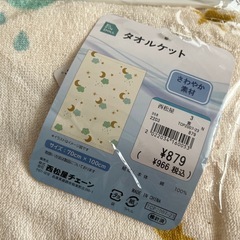 新品未開封　タオルケットの画像
