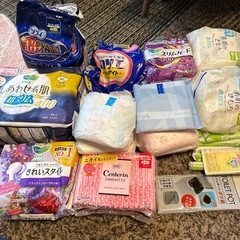 女性限定★生理用品使いかけ新品まとめての画像