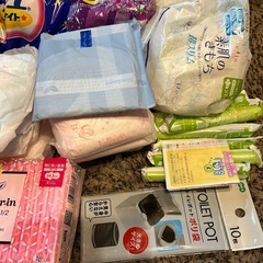 女性限定★生理用品使いかけ新品まとめての画像