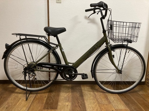 サイモト　DACCART HOPE Vシティサイクル 6速ギア26インチ 街乗り 通勤・通学