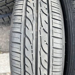155/65R13 ダンロップ夏タイヤ 2021年製造 4本の画像