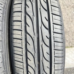 155/65R13 ダンロップ夏タイヤ 2021年製造 4本の画像