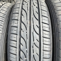 155/65R13 ダンロップ夏タイヤ 2021年製造 4本の画像