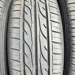 155/65R13 ダンロップ夏タイヤ 2021年製造 4本の画像