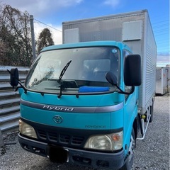 トヨタ　トヨエース　ハイブリッド車　3トン　パワーゲート　アルミ...