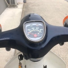新品バッテリー！新品タイヤ！スーパーカブ90 HONDA 　c50 c70  ha02 丸目 の画像