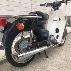 新品バッテリー！新品タイヤ！スーパーカブ90 HONDA 　c50 c70  ha02 丸目 の画像