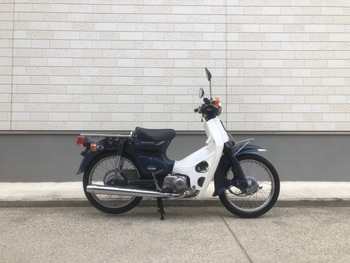 新品バッテリー！新品タイヤ！スーパーカブ90 HONDA 　c50 c70  ha02 丸目