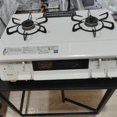 美品☆パロマ★LPガス2口コンロ